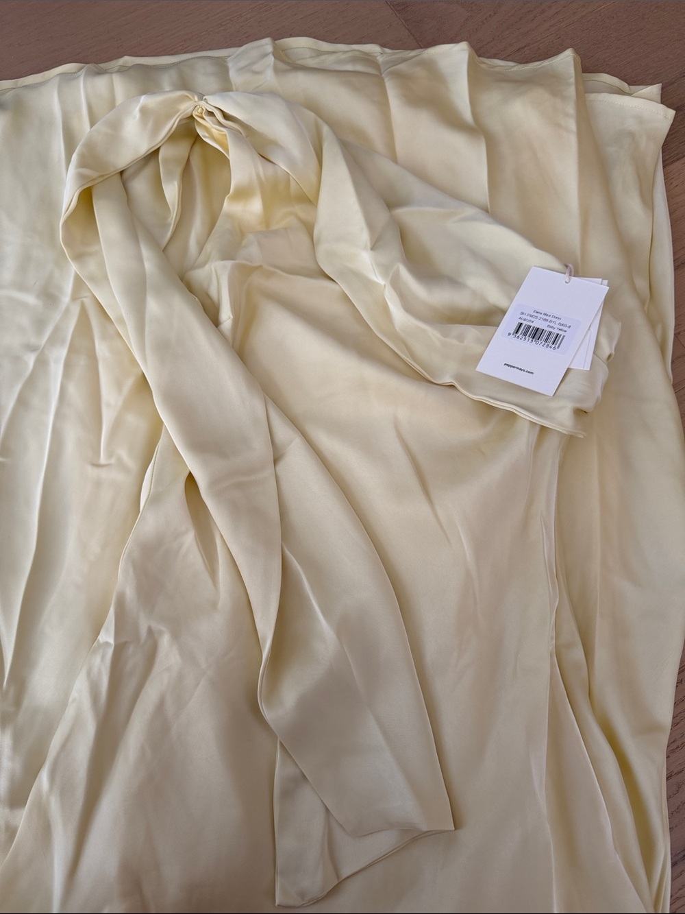 Peppermayo Elena maxi dress - yellow - Picture 5 of 6